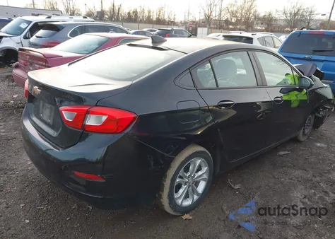 2019 Chevrolet Cruze Ls из США, поврежденный, VIN 1G1BC5SM6K7148699